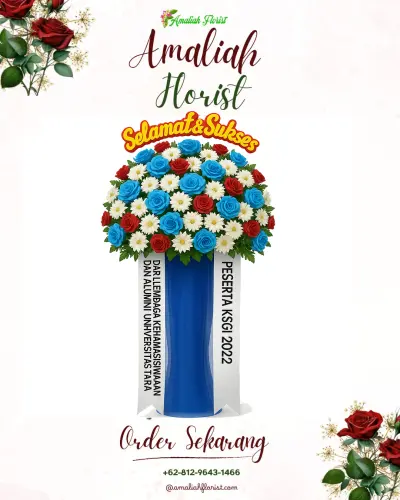 Standing Flower di Bengkala